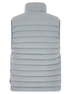 Gray Polyamide Stretch Vest