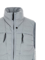 Gray Polyamide Stretch Vest