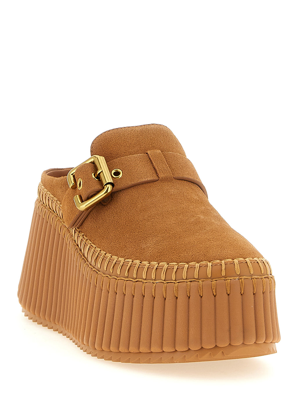 Calfskin Nama Sabots