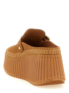 Calfskin Nama Sabots