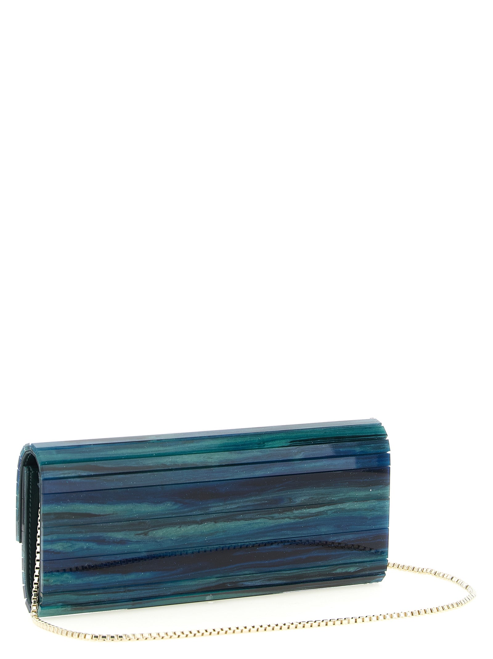 Sweetie Bicolor Polyester Clutch