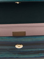 Sweetie Bicolor Polyester Clutch