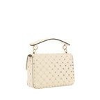 Quilted Nappa Leather Rockstud Spike Handbag