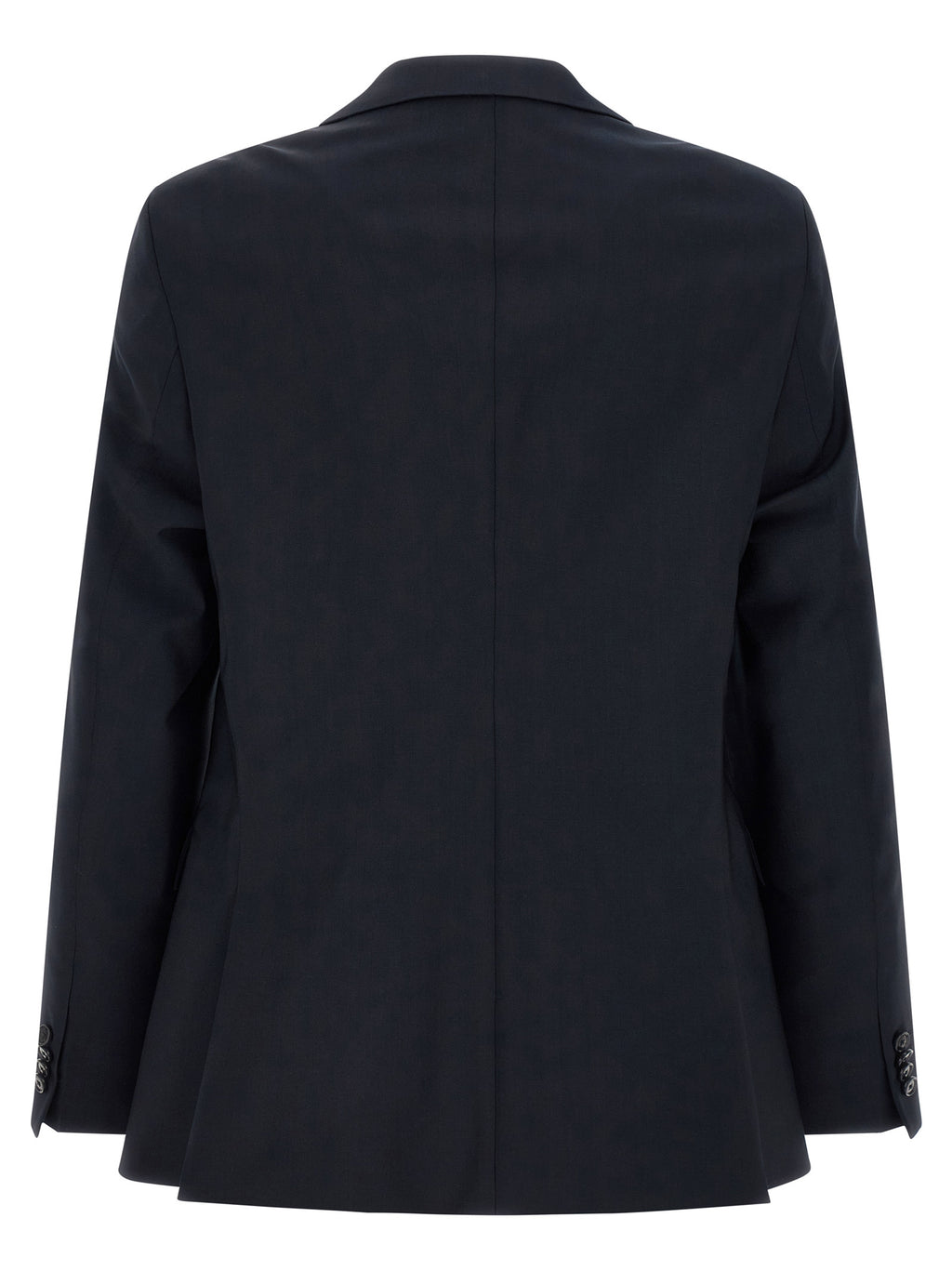 Blue Virgin Wool Two-Piece H-Houston Suit