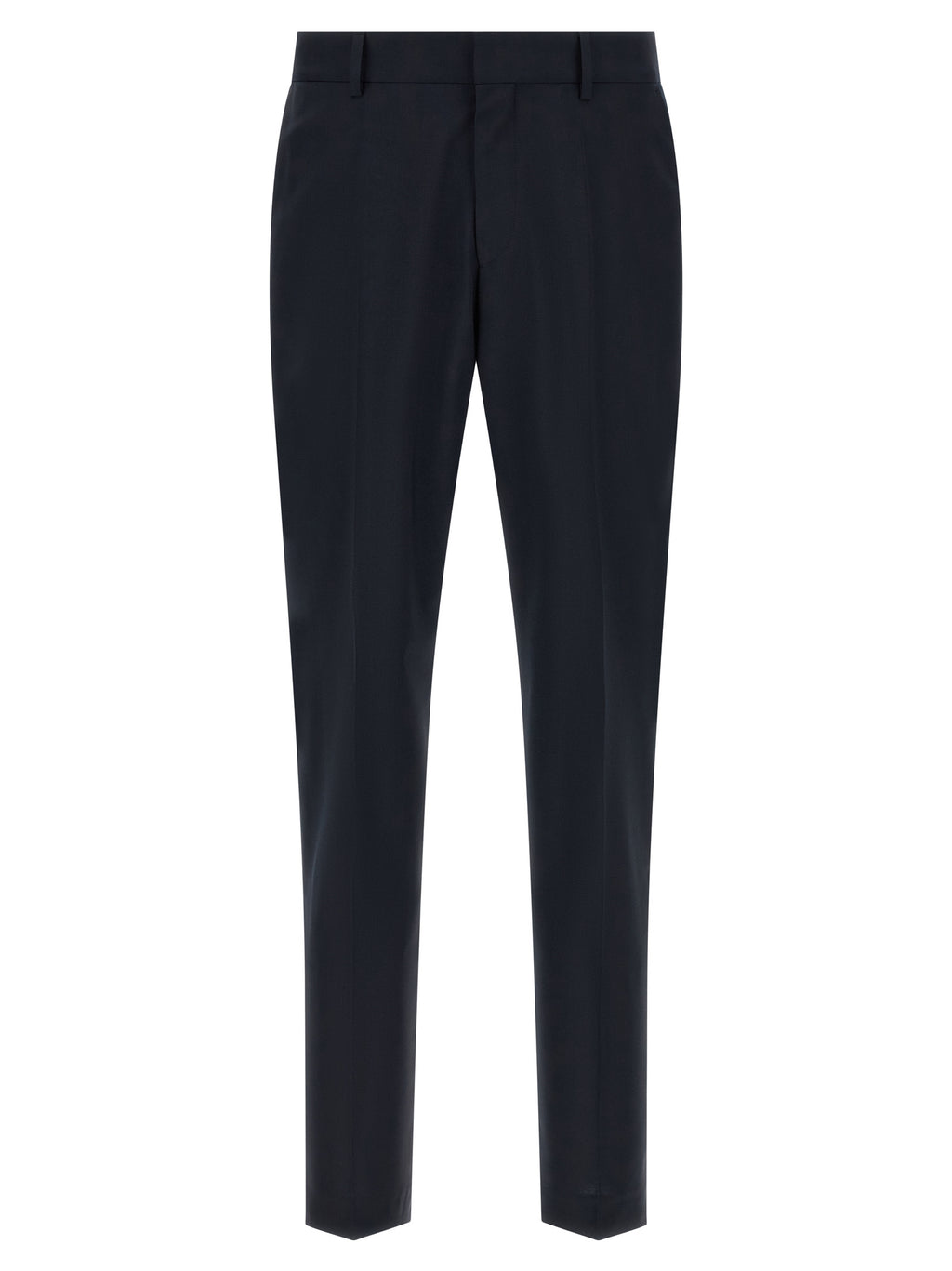 Blue Virgin Wool Two-Piece H-Houston Suit
