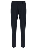 Blue Virgin Wool Two-Piece H-Houston Suit