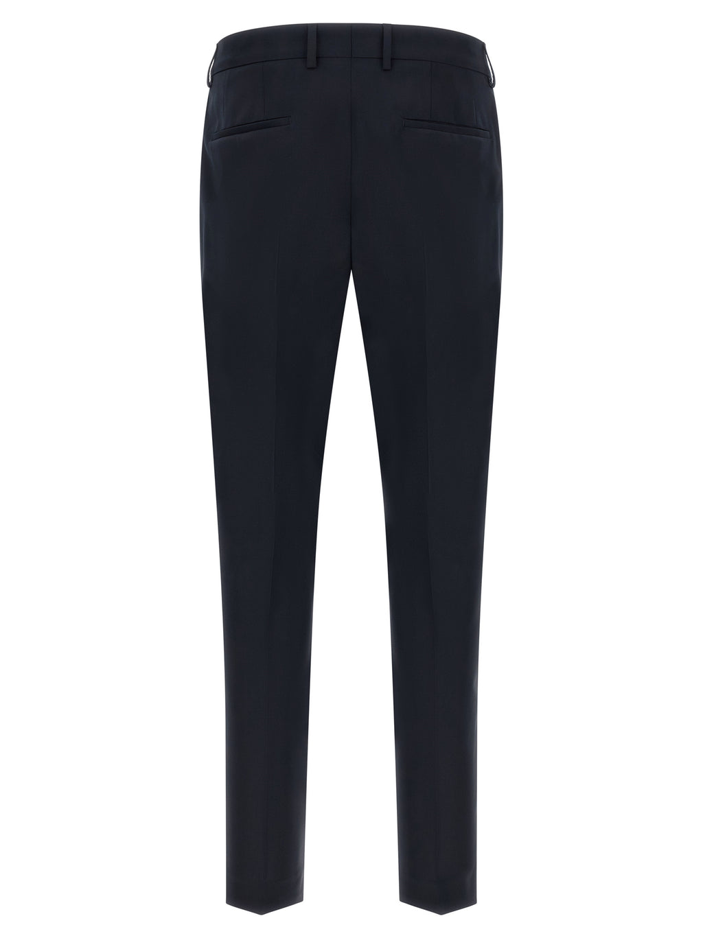 Blue Virgin Wool Two-Piece H-Houston Suit