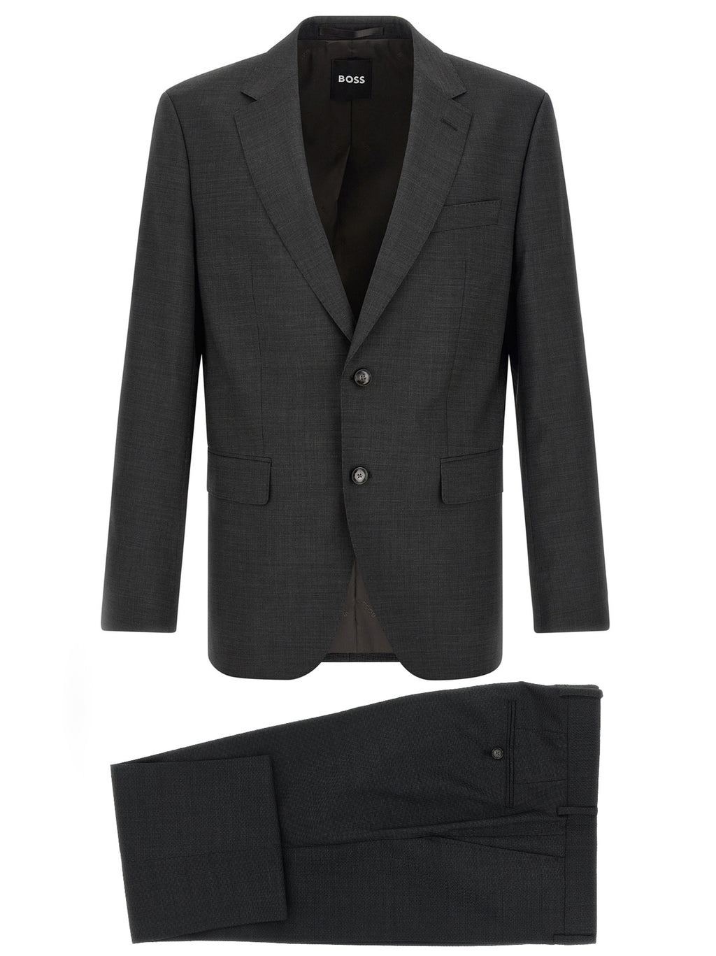 Virgin Wool Slim-Fit Two-Piece Suit