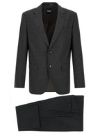Virgin Wool Slim-Fit Two-Piece Suit