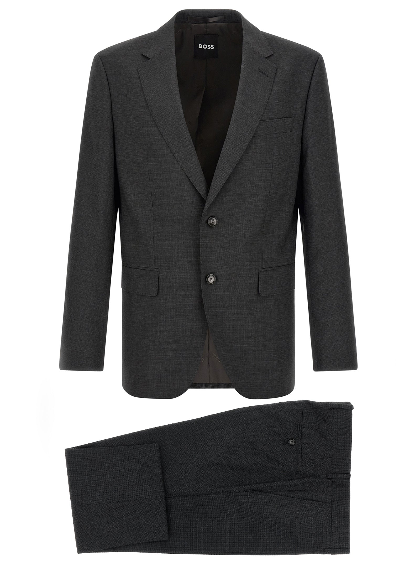 Virgin Wool Slim-Fit Two-Piece Suit