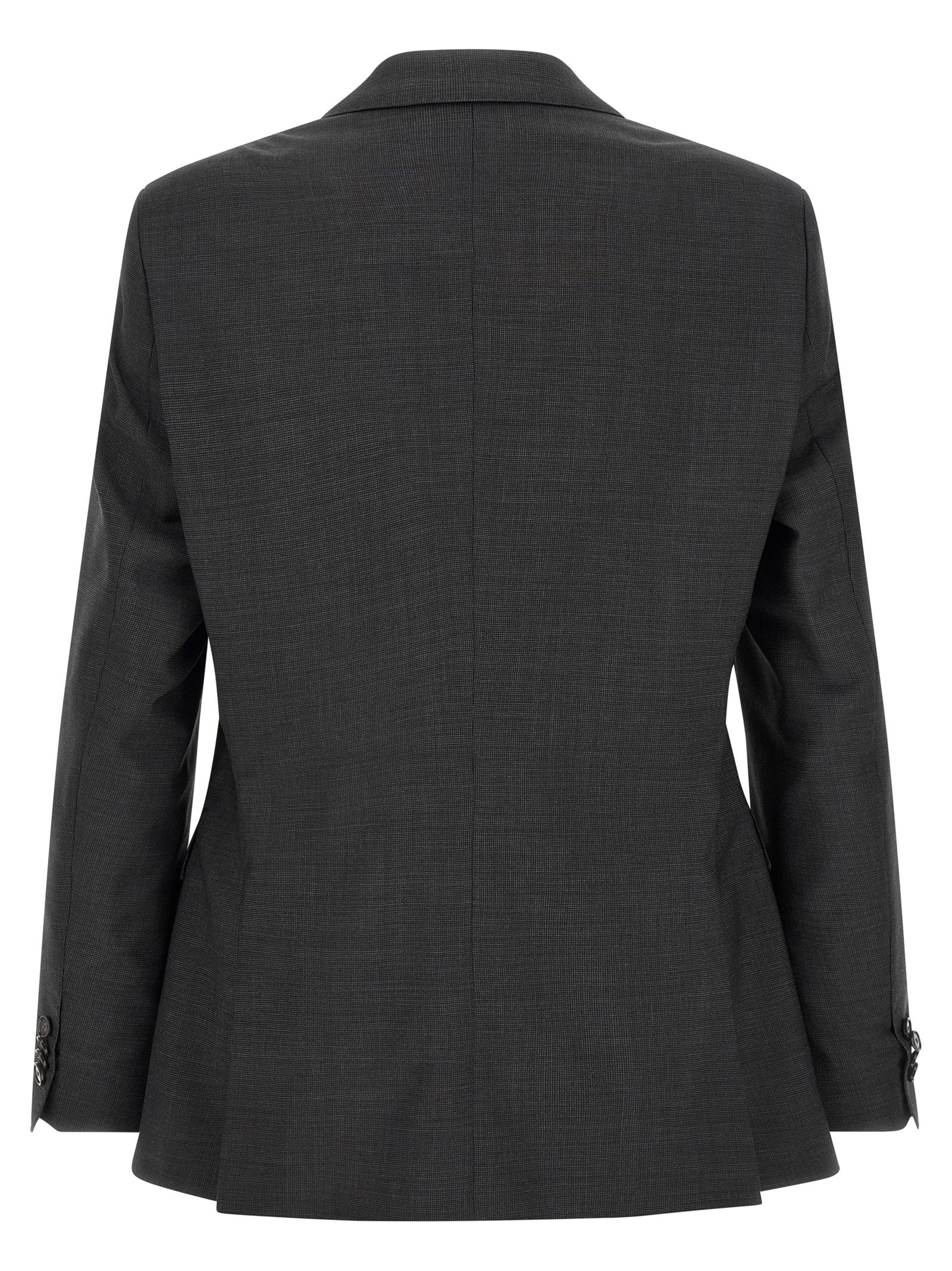 Virgin Wool Slim-Fit Two-Piece Suit