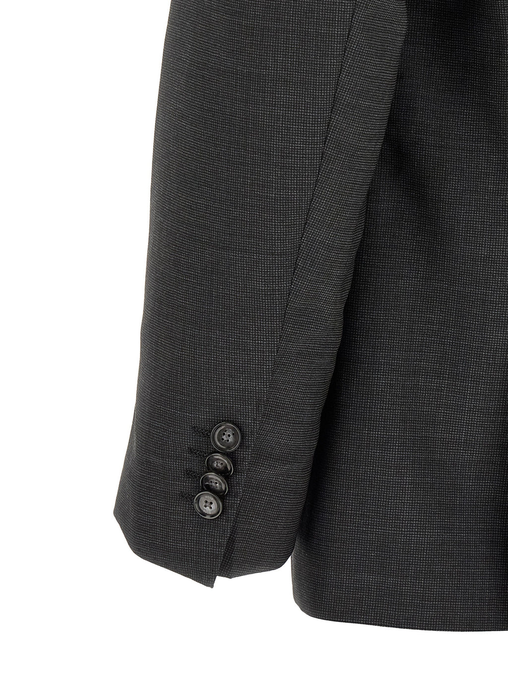 Virgin Wool Slim-Fit Two-Piece Suit