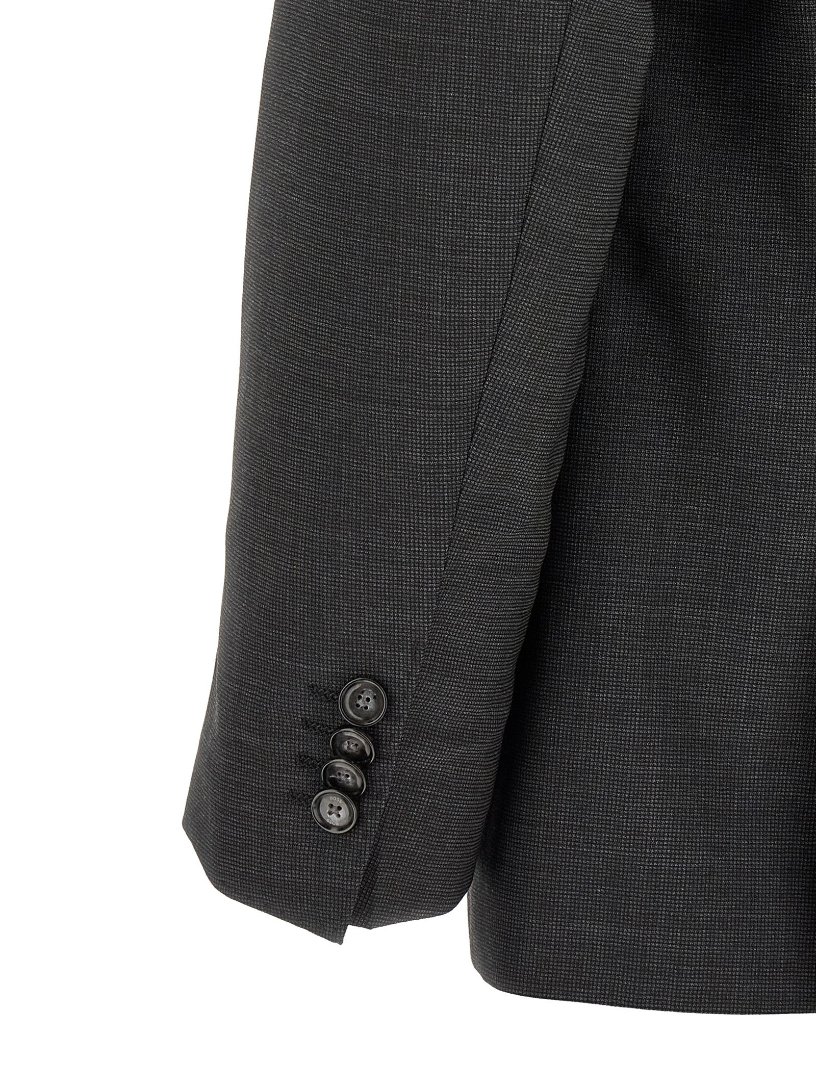 Virgin Wool Slim-Fit Two-Piece Suit
