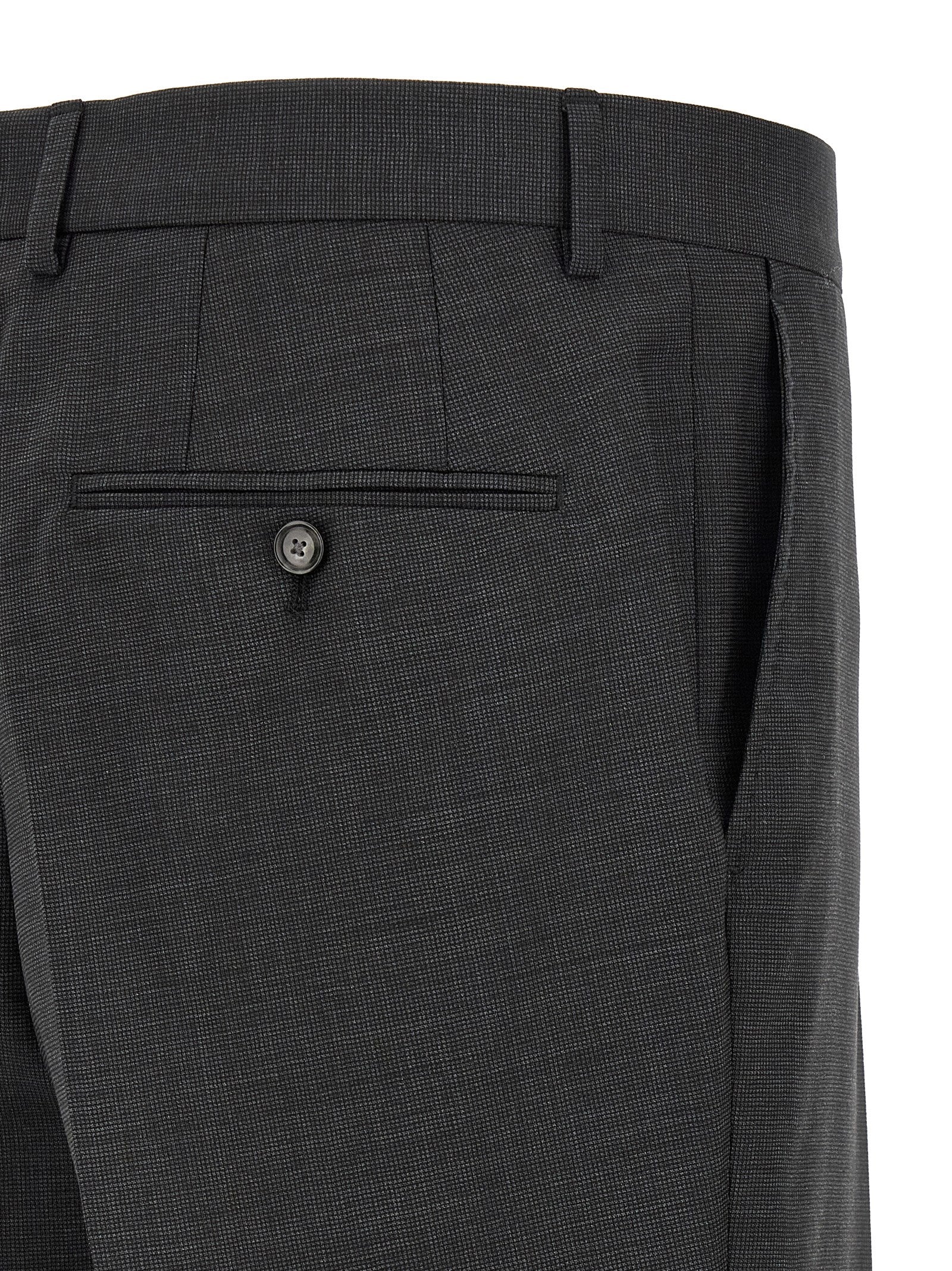 Virgin Wool Slim-Fit Two-Piece Suit