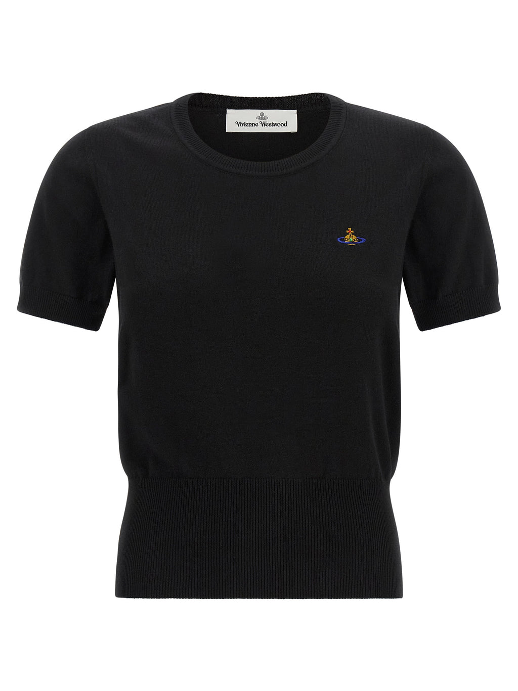 Cotton‑Cashmere Bea Short‑Sleeve Shirt