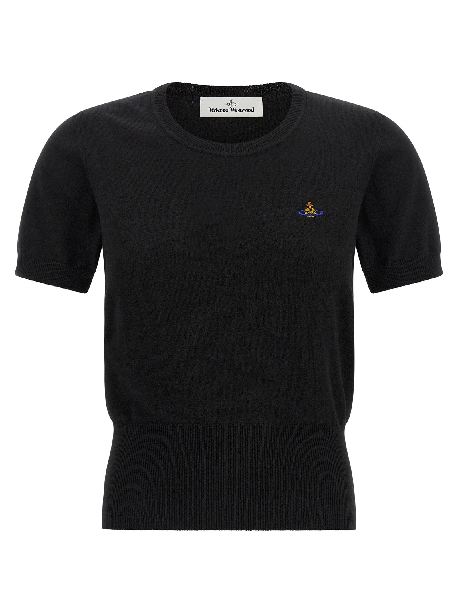 Cotton‑Cashmere Bea Short‑Sleeve Shirt