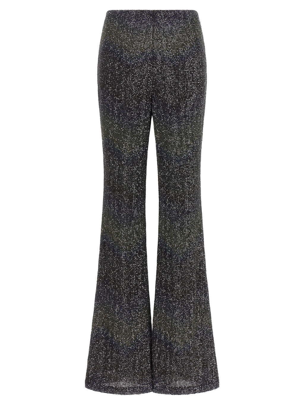 Polyamide Polyester Metal Caperdoni Flared Trousers