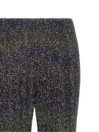 Polyamide Polyester Metal Caperdoni Flared Trousers