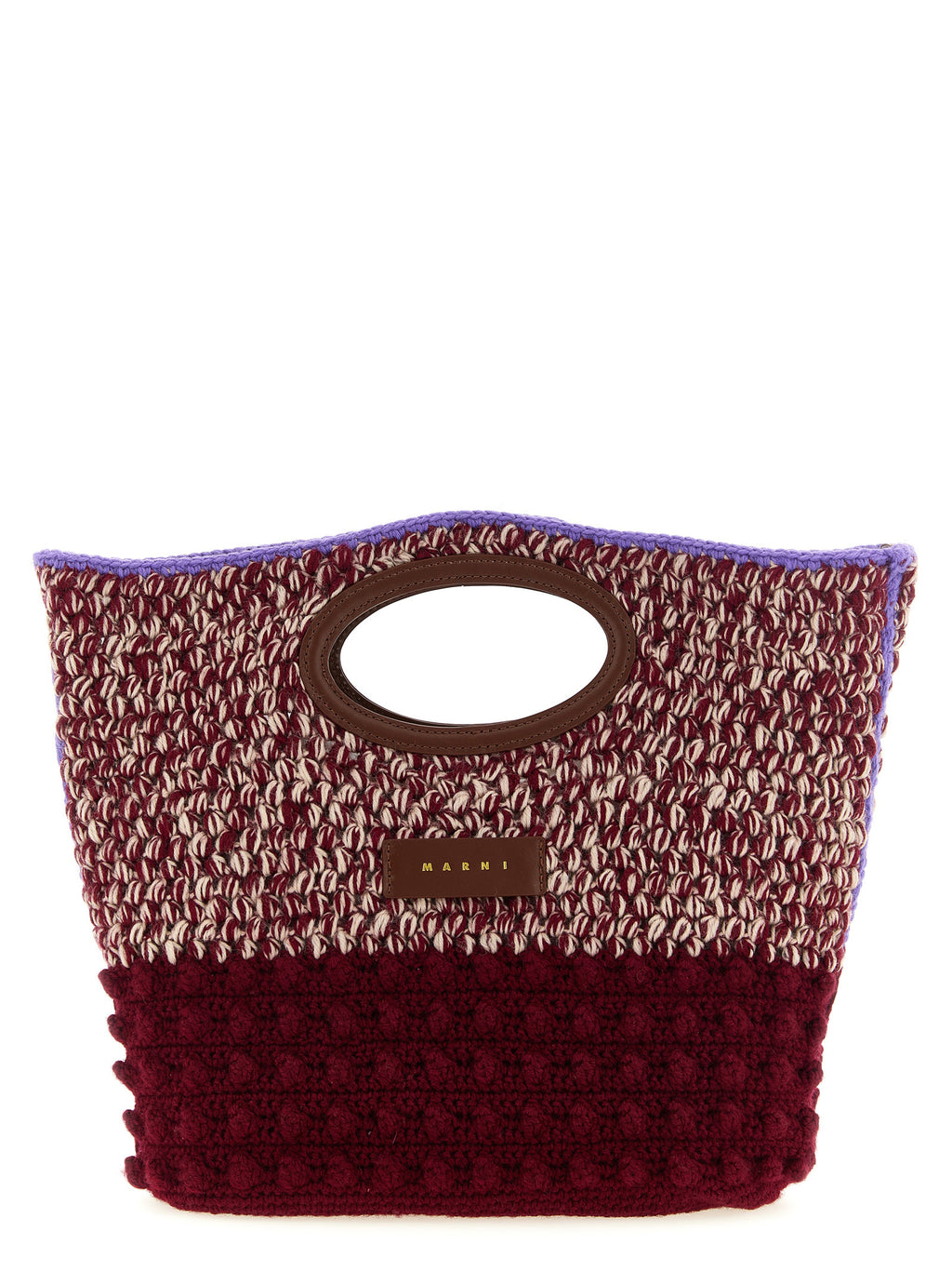Bordeaux Wool Handbag