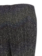 Polyamide Polyester Metal Caperdoni Flared Trousers