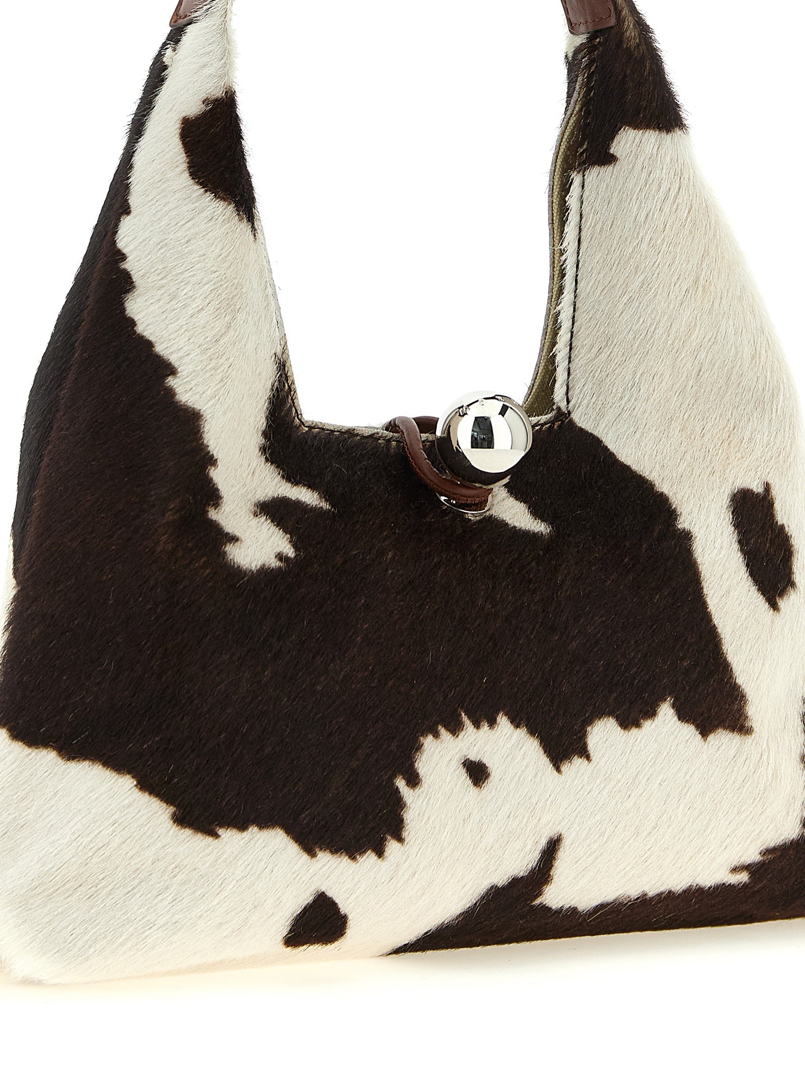 Calfskin Trapeze Small Bag