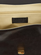 Calfskin East West Shoulder Bag