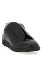 Black Calfskin Future Low Top Sneakers