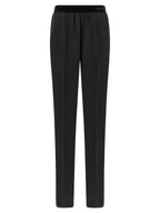 Black Silk Pajama Pants