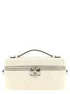 White Cowhide Crossbody Bag