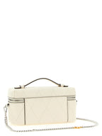 White Cowhide Crossbody Bag