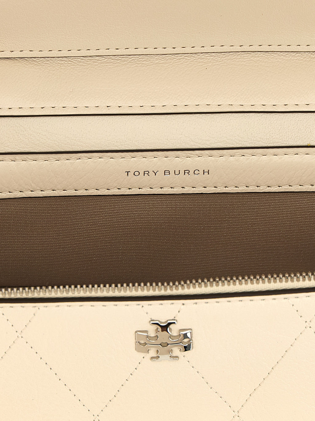 White Cowhide Crossbody Bag