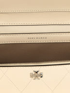 White Cowhide Crossbody Bag