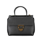 Smooth Leather Dual Handle Tote