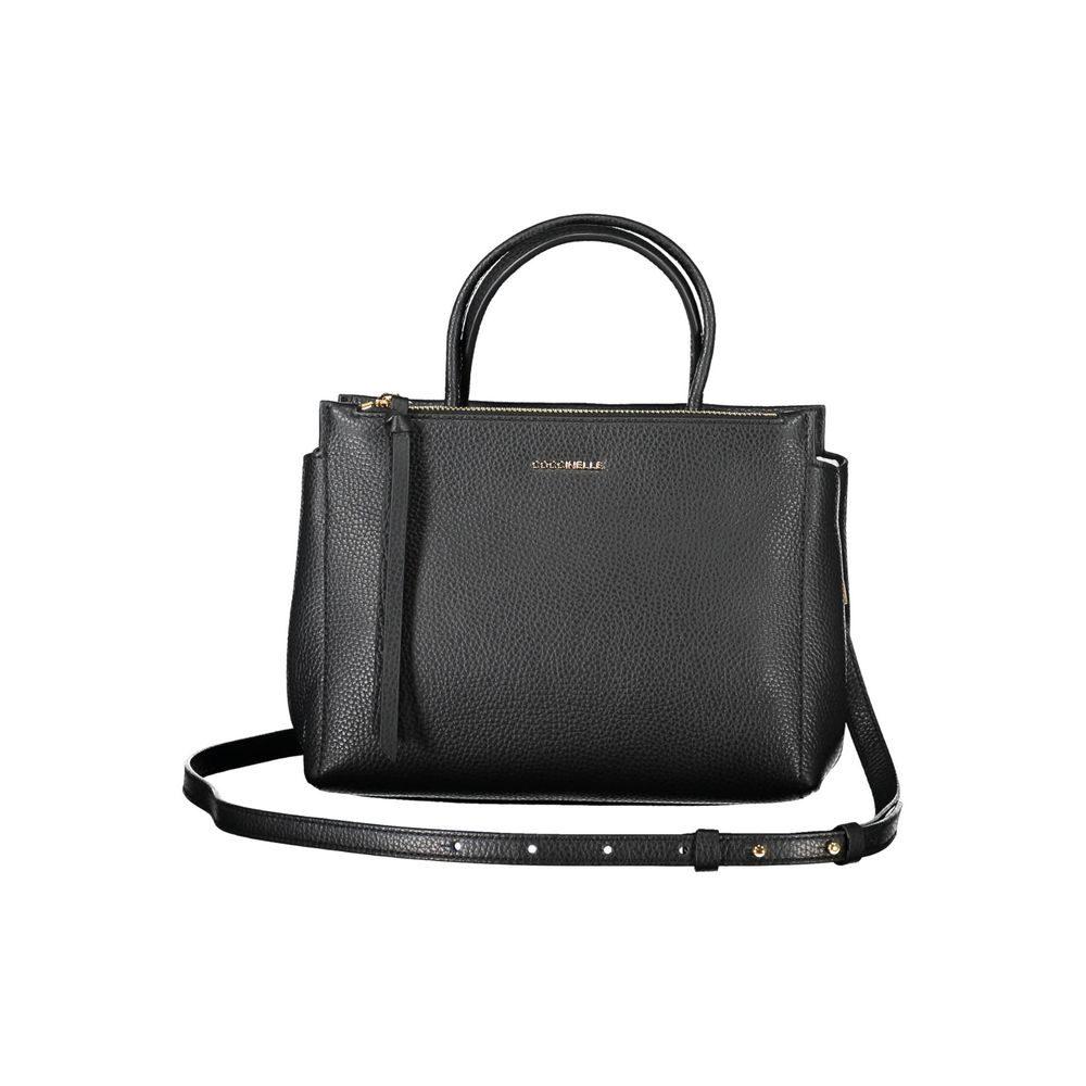 Smooth Leather Dual Handle Tote