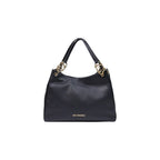 Large Black Polyethylene Handbag