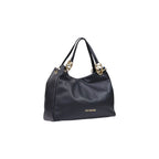Large Black Polyethylene Handbag