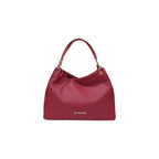 Purple Polyethylene Handbag