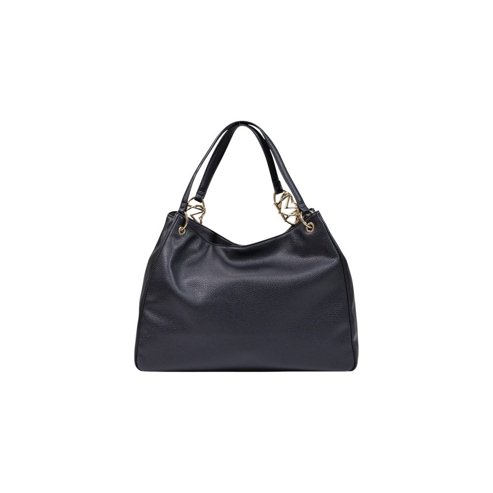 Large Black Polyethylene Handbag
