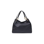 Large Black Polyethylene Handbag