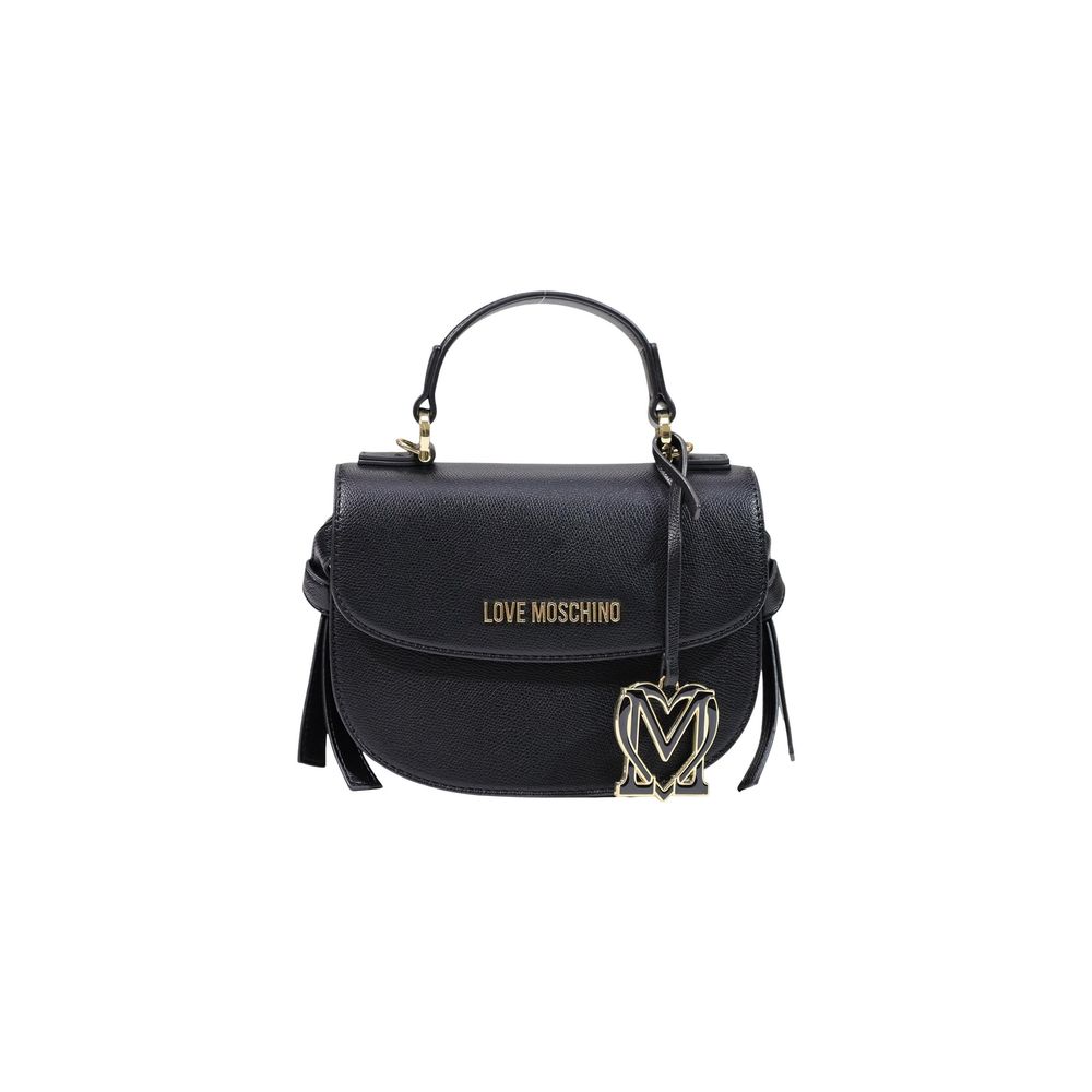 Small Polyurethane Bow Flap Bag