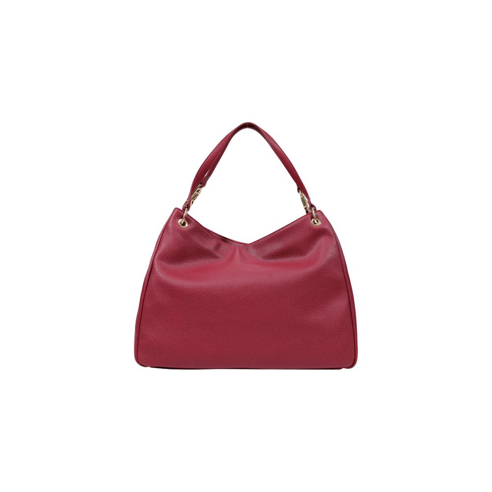 Purple Polyethylene Handbag