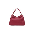 Purple Polyethylene Handbag