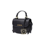 Small Polyurethane Bow Flap Bag