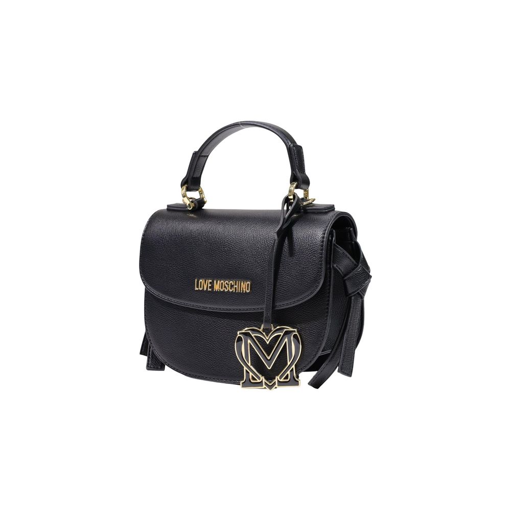 Small Polyurethane Bow Flap Bag