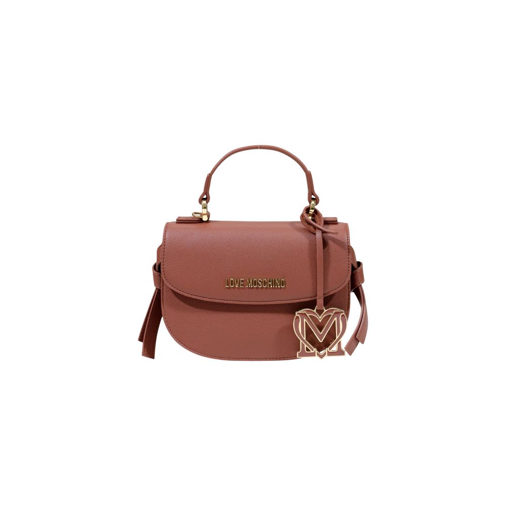 Compact Polyurethane Handbag