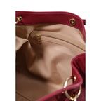 Purple Polyethylene Handbag