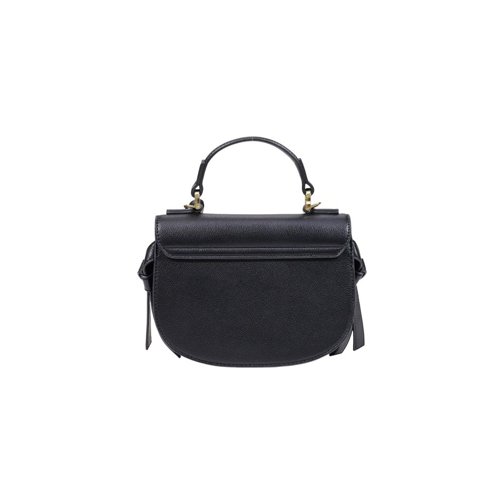 Small Polyurethane Bow Flap Bag