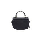 Small Polyurethane Bow Flap Bag