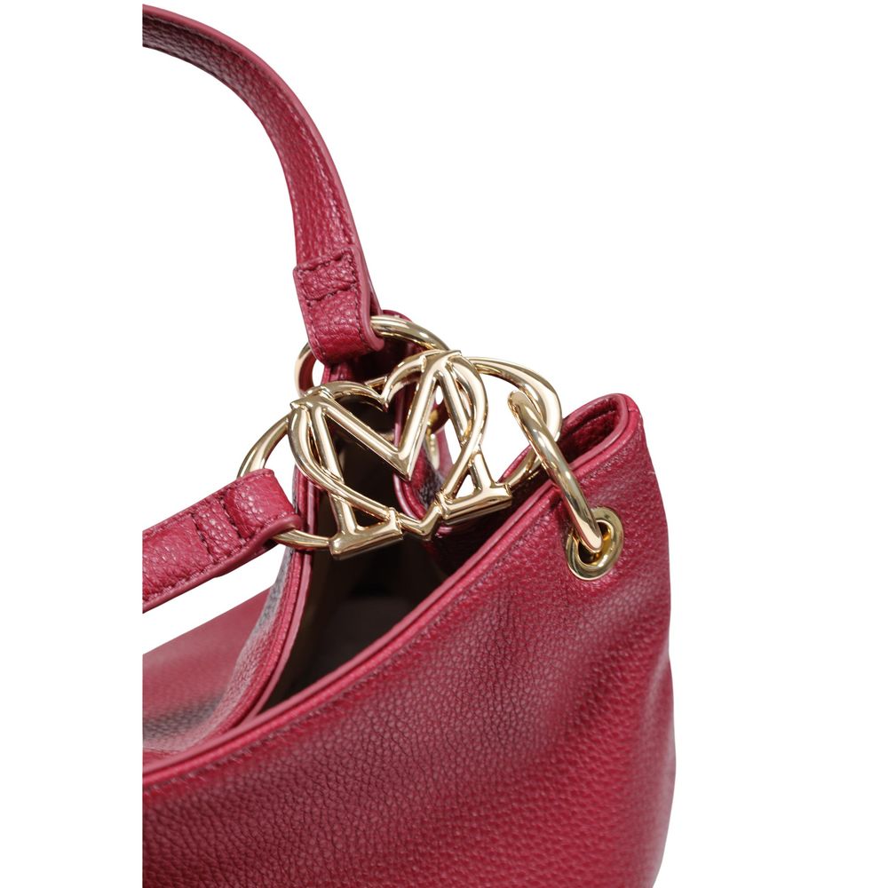 Purple Polyethylene Handbag