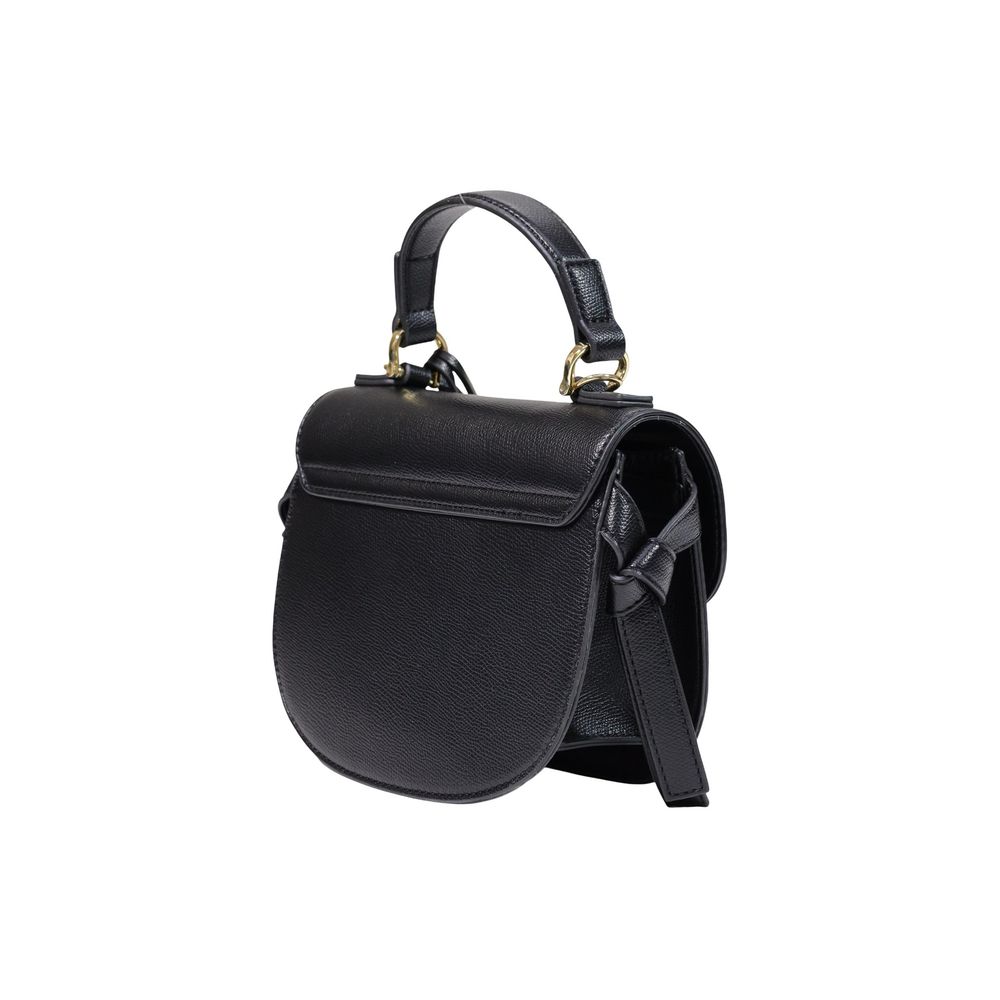 Small Polyurethane Bow Flap Bag